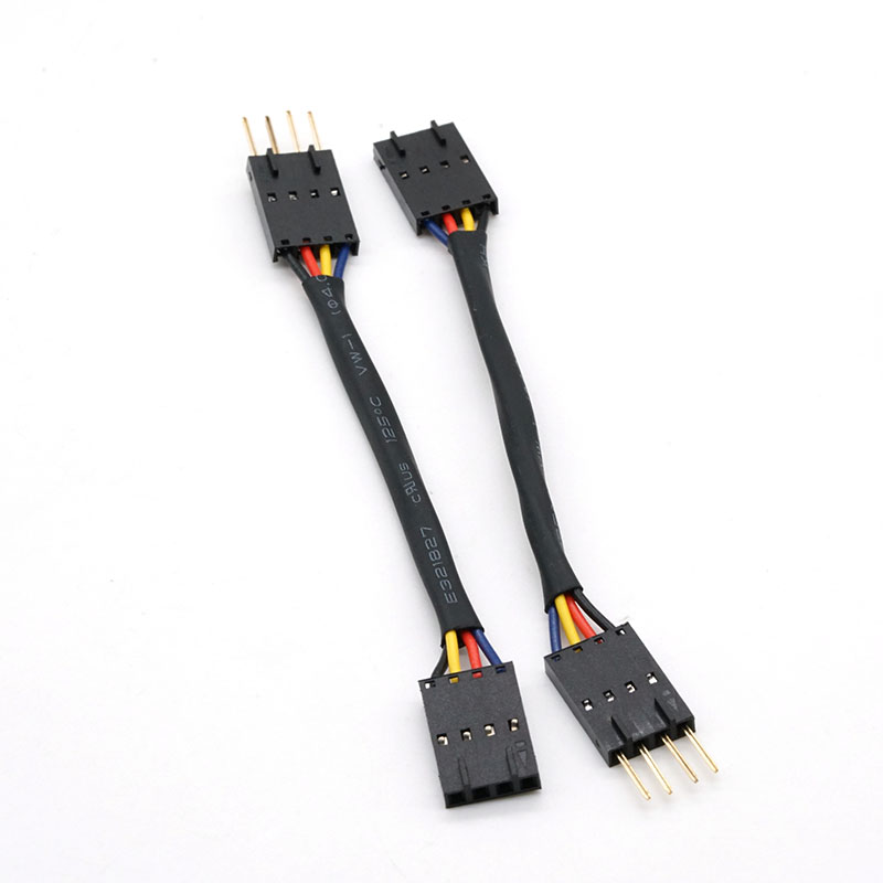 Molex 2.54 kabelmontering