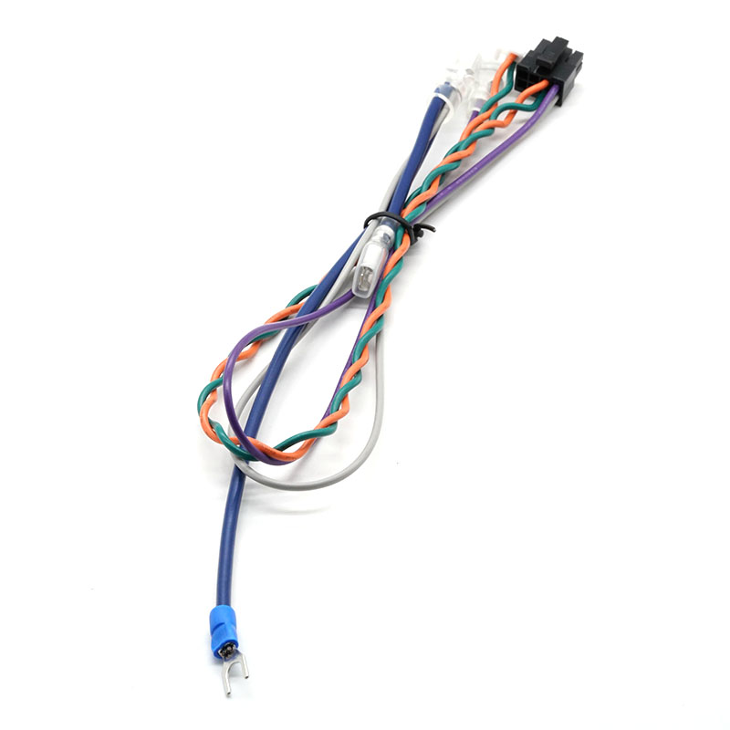 Molex 3.0 ledningssele med 250 terminal U-formad terminal strandad tråd anpassningsbar