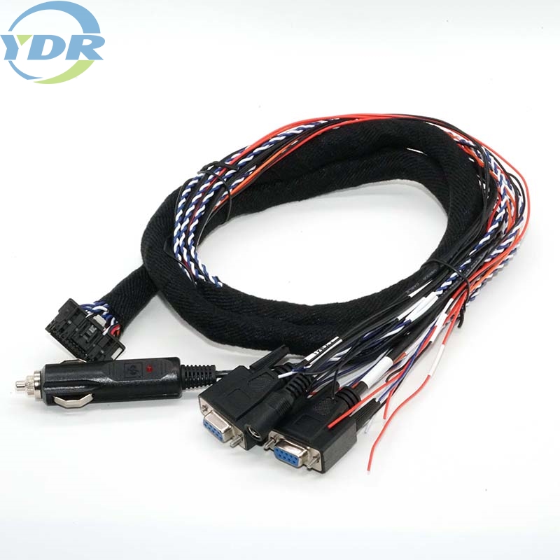 Molex 34959-0340 till DB9 Ledningsnät för fordon