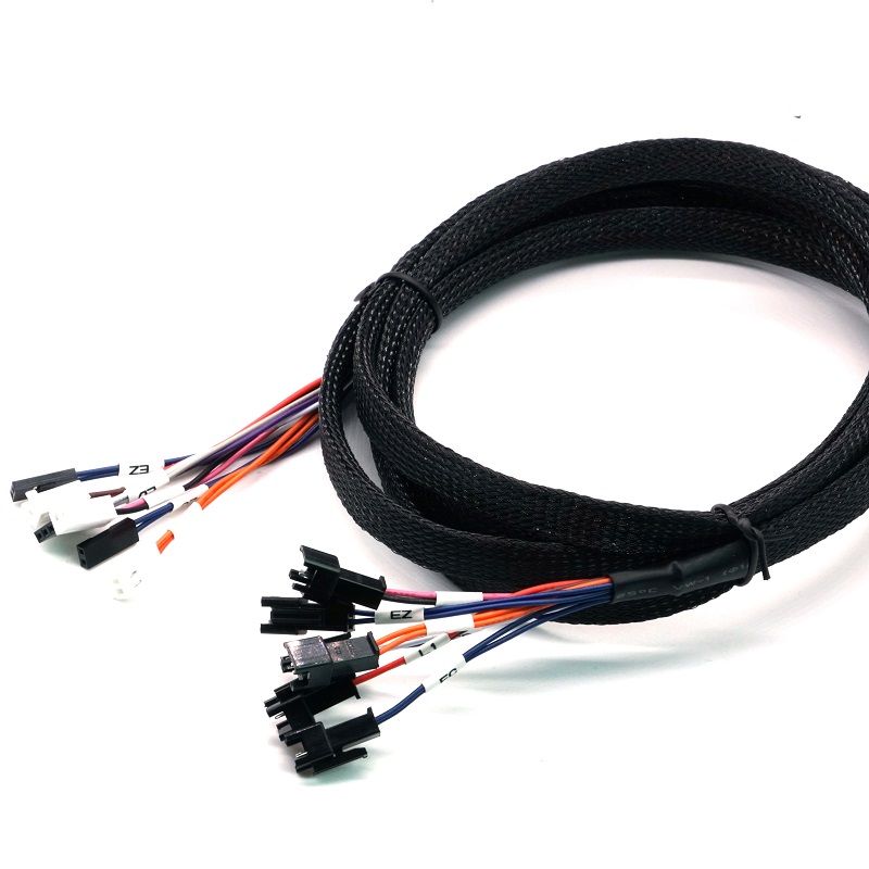 SM -kontakt till Dupont Plug Wire Cable